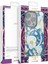 iPhone 16 Pro Max Flower Series Magsafe Kapak - Mavi 4