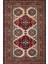 Krem Madalyon Modern Etnik Desenli Halı | Makinada Yıkanabilir | Hav Toz Vermez | Leke Tutmayaz | Kaymaz Taban | Dijital Makine Baskı | Salon Yolluk Mutfak Halısı 1