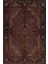 Bordo Madalyon Modern Etnik Desenli Halı | Makinada Yıkanabilir | Hav Toz Vermez | Leke Tutmayaz | Kaymaz Taban | Dijital Makine Baskı | Salon Yolluk Mutfak Halısı 1