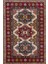 Bordo Madalyon Modern Etnik Desenli Halı | Makinada Yıkanabilir | Hav Toz Vermez | Leke Tutmayaz | Kaymaz Taban | Dijital Makine Baskı | Salon Yolluk Mutfak Halısı 1