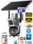 V380 Pro 128GB 735-4G 10MP (5mp+5mp) Dual Lens Ultrahd Güneş Enerjili Akıllı Güvenlik Kamerası 5
