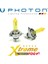 Photon H4 Xtreme Yellow 3000K Sarı Far Ampulü Ikili Set 1