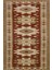 Kahverengi Madalyon Modern Etnik Desenli Halı | Makinada Yıkanabilir | Hav Toz Vermez | Leke Tutmayaz | Kaymaz Taban | Dijital Makine Baskı | Salon Yolluk Mutfak Halısı 1