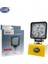 Hella Germany 10V-30V Çalışma Lambası 9 x 3W Power Ledli Kare Far Sis 1 Adet 106X106 1