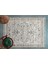Gri Etnik Modern Etnik Desenli Halı | Makinada Yıkanabilir | Hav Toz Vermez | Leke Tutmayaz | Kaymaz Taban | Dijital Makine Baskı | Salon Yolluk Mutfak Halısı 2