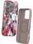 iPhone 16 Pro Max Flower Series Magsafe Kapak - Pembe 2