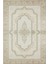 Krem Göbekli Modern Etnik Desenli Halı | Makinada Yıkanabilir | Hav Toz Vermez | Leke Tutmayaz | Kaymaz Taban | Dijital Makine Baskı | Salon Yolluk Mutfak Halısı 1