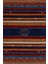 Bordo Çizgili Modern Etnik Desenli Halı | Makinada Yıkanabilir | Hav Toz Vermez | Leke Tutmayaz | Kaymaz Taban | Dijital Makine Baskı | Salon Yolluk Mutfak Halısı 1