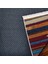 Bordo Çizgili Modern Etnik Desenli Halı | Makinada Yıkanabilir | Hav Toz Vermez | Leke Tutmayaz | Kaymaz Taban | Dijital Makine Baskı | Salon Yolluk Mutfak Halısı 4