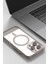 Apple iPhone 15 Pro Max Hulk Magsafe Kapak - Beyaz 2