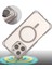Apple iPhone 15 Pro Max Hulk Magsafe Kapak - Beyaz 3