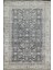 Gri Göbekli Modern Etnik Desenli Halı | Makinada Yıkanabilir | Hav Toz Vermez | Leke Tutmayaz | Kaymaz Taban | Dijital Makine Baskı | Salon Yolluk Mutfak Halısı 1