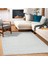 Krem Geometrik Modern Etnik Desenli Halı | Makinada Yıkanabilir | Hav Toz Vermez | Leke Tutmayaz | Kaymaz Taban | Dijital Makine Baskı | Salon Yolluk Mutfak Halısı 3