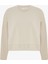 Silky Feel Brushed Bej Sweatshirt 1