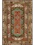 Turuncu Madalyon Modern Etnik Desenli Halı | Makinada Yıkanabilir | Hav Toz Vermez | Leke Tutmayaz | Kaymaz Taban | Dijital Makine Baskı | Salon Yolluk Mutfak Halısı 1