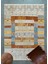 Krem Etnik Modern Etnik Desenli Halı | Makinada Yıkanabilir | Hav Toz Vermez | Leke Tutmayaz | Kaymaz Taban | Dijital Makine Baskı | Salon Yolluk Mutfak Halısı 2