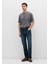 Hunter Mavi Premium Koyu Mavi Jean Pantolon 0020231266 9