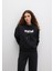 Mavi Logo Baskılı Kapüşonlu Siyah Sweatshirt 168334-900 9