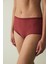 Bordo Essentials Yüksek Bel Külot 1