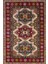 Bordo Madalyon Modern Etnik Desenli Halı | Makinada Yıkanabilir | Hav Toz Vermez | Leke Tutmayaz | Kaymaz Taban | Dijital Makine Baskı | Salon Yolluk Mutfak Halısı 1