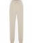 Silky Feel Brushed Bej Eşofman Altı 1