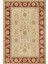 Krem Çiçekli Modern Etnik Desenli Halı | Makinada Yıkanabilir | Hav Toz Vermez | Leke Tutmayaz | Kaymaz Taban | Dijital Makine Baskı | Salon Yolluk Mutfak Halısı 1