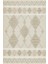 Krem Geometrik Modern Etnik Desenli Halı | Makinada Yıkanabilir | Hav Toz Vermez | Leke Tutmayaz | Kaymaz Taban | Dijital Makine Baskı | Salon Yolluk Mutfak Halısı 1