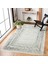 Krem Geometrik Modern Etnik Desenli Halı | Makinada Yıkanabilir | Hav Toz Vermez | Leke Tutmayaz | Kaymaz Taban | Dijital Makine Baskı | Salon Yolluk Mutfak Halısı 3