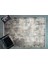 Gri Soyut Modern Etnik Desenli Halı | Makinada Yıkanabilir | Hav Toz Vermez | Leke Tutmayaz | Kaymaz Taban | Dijital Makine Baskı | Salon Yolluk Mutfak Halısı 2