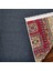 Bordo Bordürlü Modern Etnik Desenli Halı | Makinada Yıkanabilir | Hav Toz Vermez | Leke Tutmayaz | Kaymaz Taban | Dijital Makine Baskı | Salon Yolluk Mutfak Halısı 4