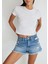 Rosie 90lar Koyu Mavi Jean Şort 1447433874 10