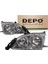 Toyota Uyumlu Avensis Yıl 2000-2003 Depo Sağ Far Elektrikli 81130-05100 1