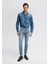 Kvnç Mavi Black Gölgeli Açık İndigo Mavisi Jean Pantolon 001070-33974 11