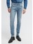 Kvnç Mavi Black Gölgeli Açık İndigo Mavisi Jean Pantolon 001070-33974 13