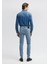 Kvnç Mavi Black Gölgeli Açık İndigo Mavisi Jean Pantolon 001070-33974 14
