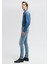 Kvnç Mavi Black Gölgeli Açık İndigo Mavisi Jean Pantolon 001070-33974 15