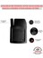 Fiat Stilo 2001-2002-2003-2004-2005-2006-2007 Oto Paspas Kesilebilir Siyah,dayanıklı,zemin Koruma,esnek,derin Havuzlu Araba Paspas 8