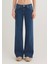 Deli Dolu Casual Koyu Mavi Jean Pantolon 1010435597 12