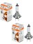 Osram H7 12V 55W Far Ampulu 2 Adet 1