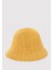 Sarı Hasır Bucket Şapka 1910080-34333 11