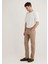 Martin Koyu Bej Comfort Gabardin Pantolon 0037832492 10