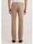 Martin Koyu Bej Comfort Gabardin Pantolon 0037832492 12