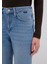 Bliss Real Blue Gölgeli Indigo Mavisi Jean Pantolon 101437-80890 18