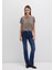 Molly Casual Vintage Koyu Mavi Jean Pantolon 1013683047 9