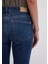 Molly Casual Vintage Koyu Mavi Jean Pantolon 1013683047 15
