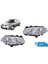 Renault Megane 2 Sağ Sol Ön Far Takımı 2002-2005 Manuel Ayarlı 1