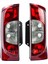 Peugeot Bipper Sağ Sol Arka Stop Lambası Farı Takımı 2008-2014 1
