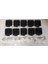 10 Adet Off Road Sis Farı Sis Lambası 16 LED Kare 2