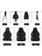 Kingstar LED Xenon Far Ampulü H1-H3-H4-H7-H11-9005-9006 457429053 H7 5