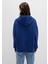 Mavi Logo Baskılı Kapüşonlu Lacivert Sweatshirt 1600361-70722 13
